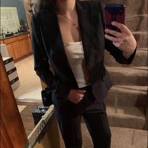 Pin Stripe Dress Suit